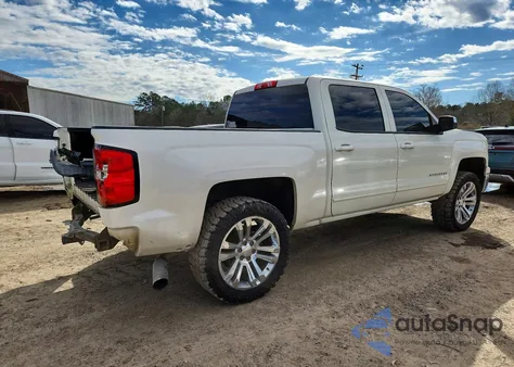 2015 Chevrolet Silverado C1500 Lt из США, поврежденный, VIN 3GCPCREC8FG413186